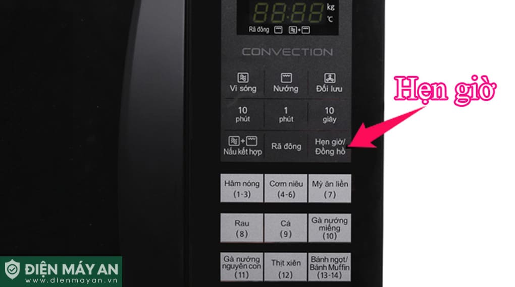 Lò vi sóng Panasonic NN-CT36HBYUE